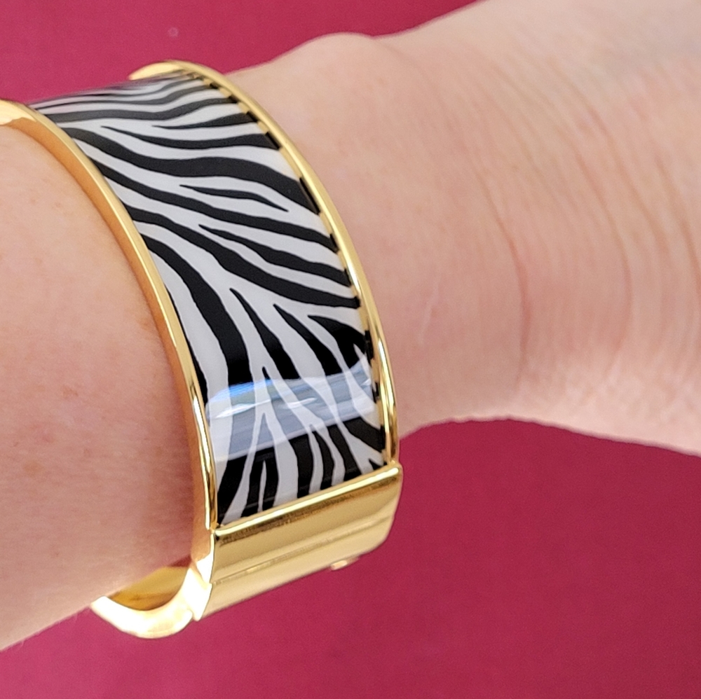 Talbots Zebra Bangle